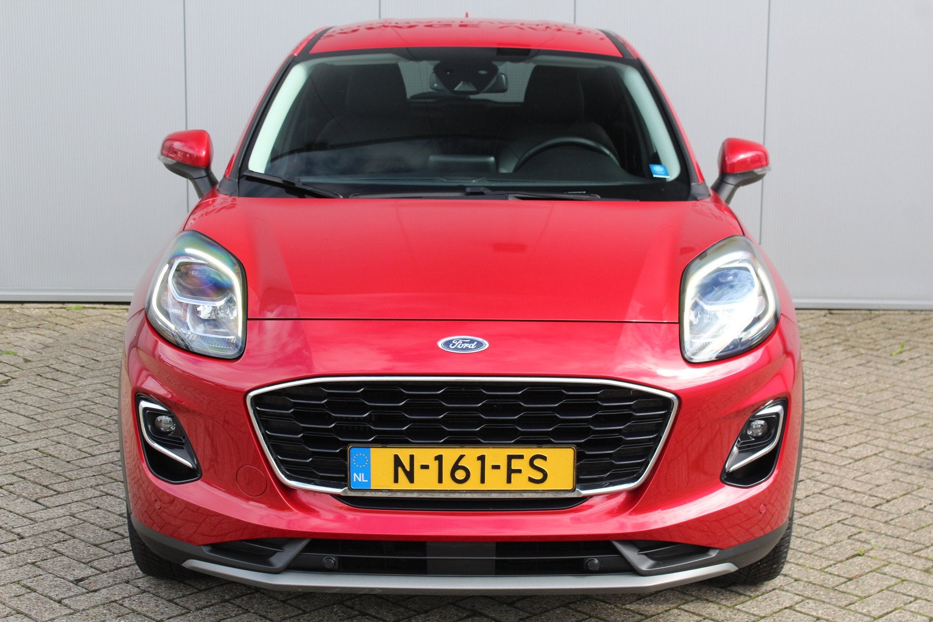 Ford Puma 1.0-125pk EcoBoost Mild-Hybrid Titanium X. Mooie,, Voorwielaandrijving, 12 maanden, Leder en Stof, 23 km/l