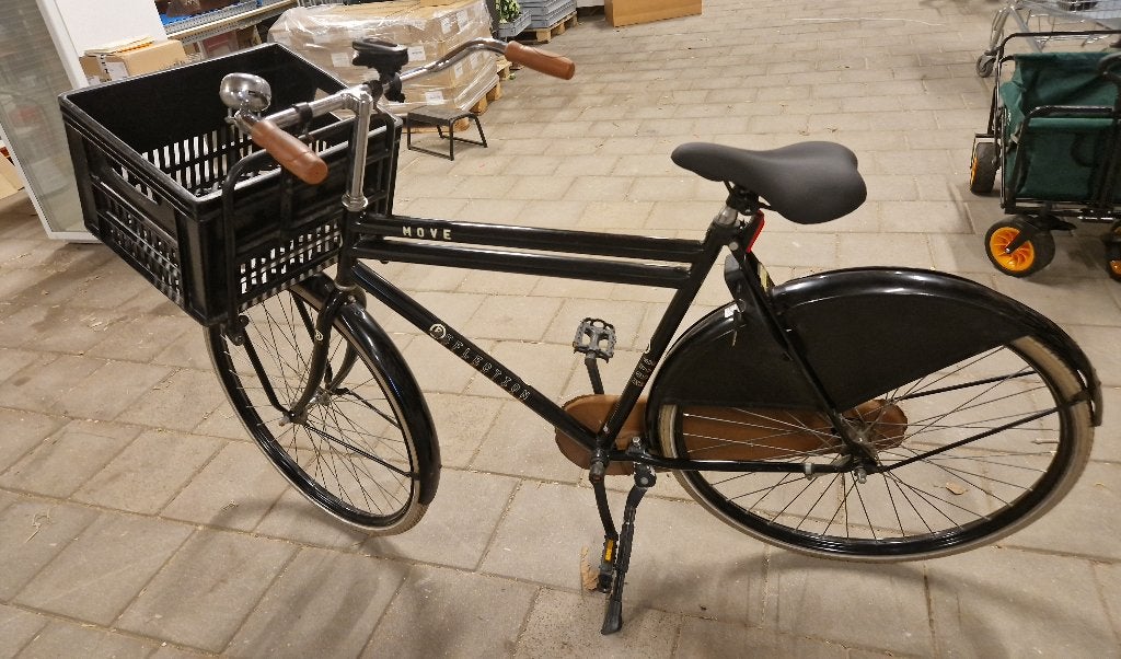 fiets, Velgrem, 56 cm of meer, Zo goed als nieuw, Ophalen