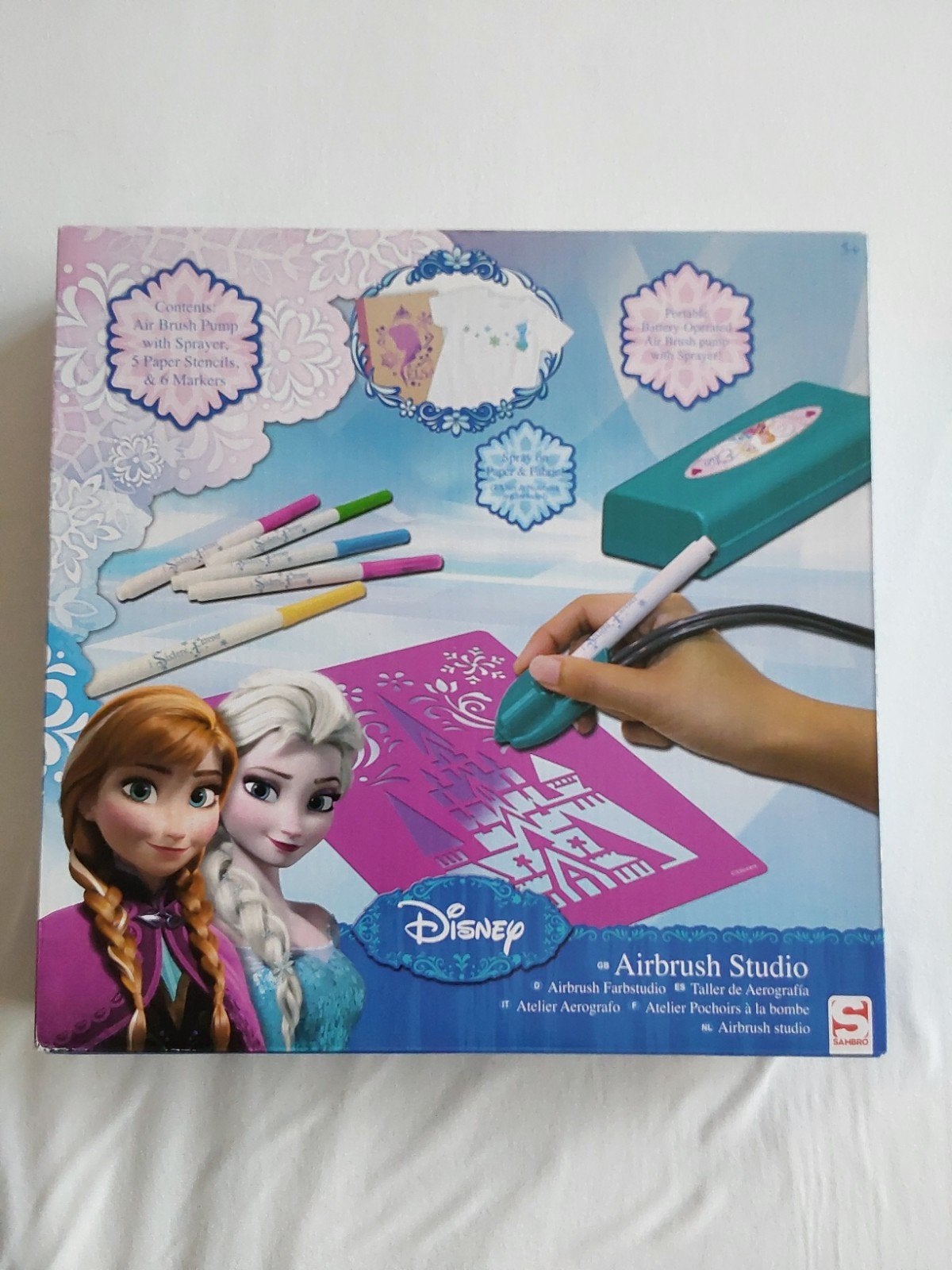 Disney Frozen Airbrush Studio - Nieuw in doos, Kinderen en Baby's, Ophalen of Verzenden, Nieuw, Knutselen