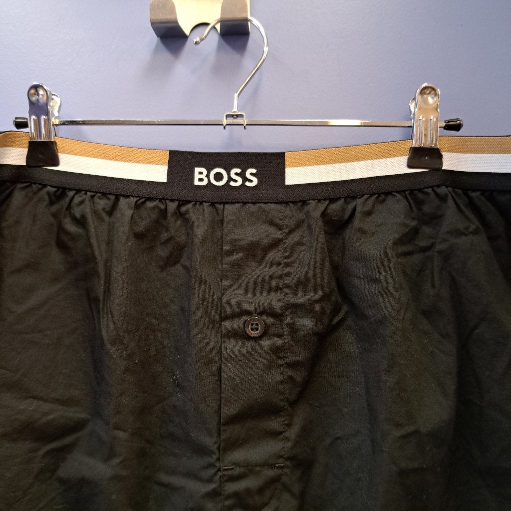 Hugo Boss ondergoed: shorts boxer zwart effen XXL nr 45113, Kleding | Heren, ., Zwart, Hugo Boss, Ophalen of Verzenden