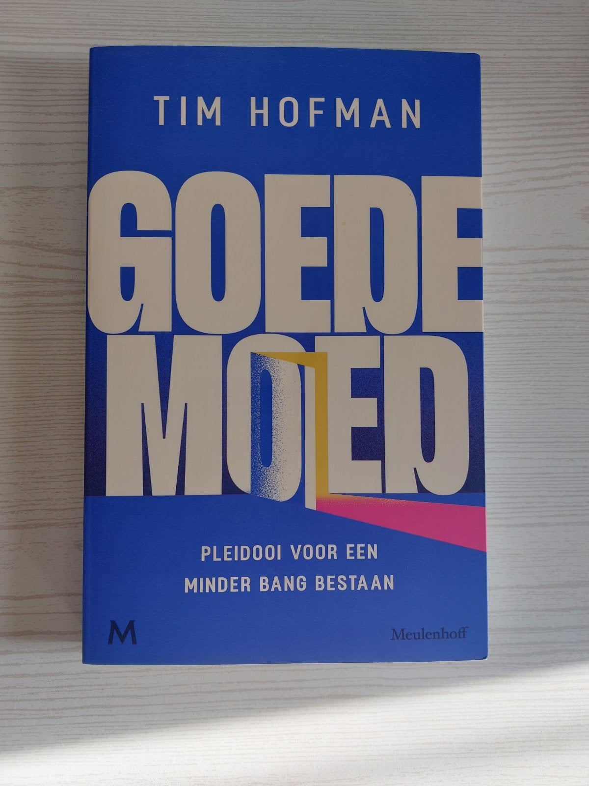 Tim Hofman - Goede moed, Ophalen of Verzenden, Zo goed als nieuw, Tim Hofman
