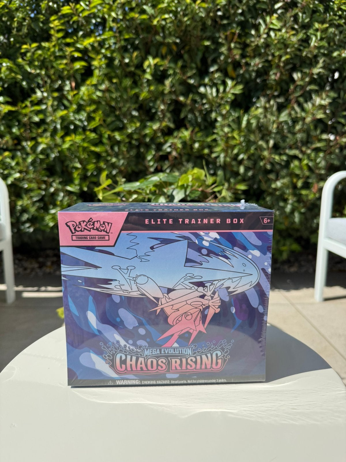 Pokémon Chaos Rising Elite Trainer Box, super nette Seal, Ophalen of Verzenden, Zo goed als nieuw, Boosterbox