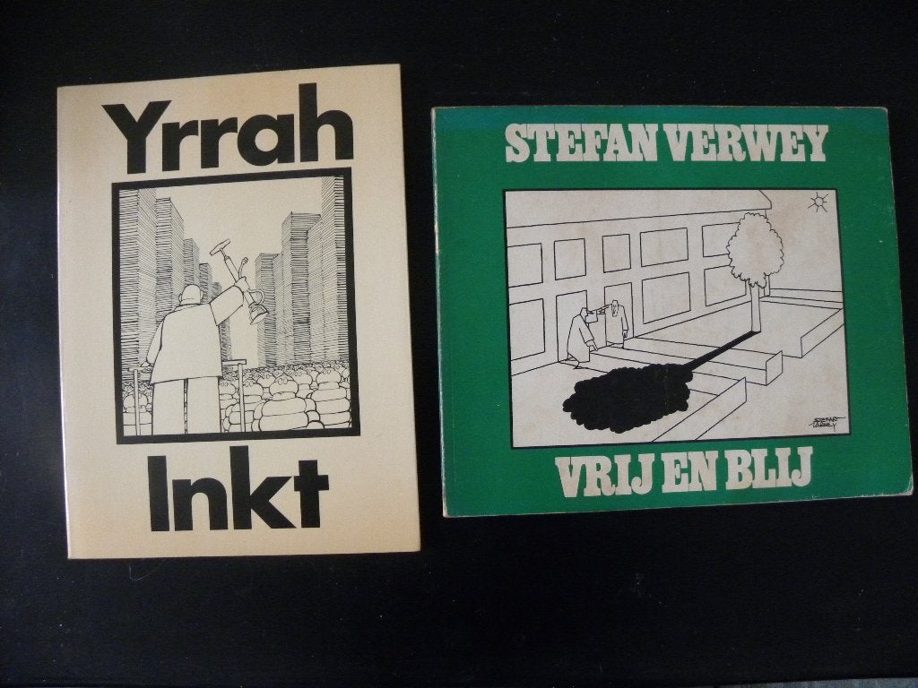 Stefan Verwey 7 titels à 3,00 euro, Ophalen of Verzenden, Zo goed als nieuw