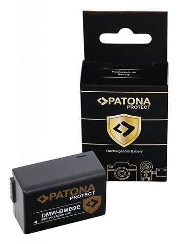 PROTECT Battery Panasonic DMC-FZ40 FZ45 FZ 48 FZ100 BMB9, Nieuw