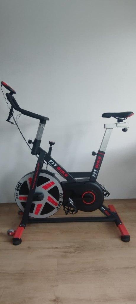 Spinningfiets hometrainer, Ophalen, Buik, Spinningfiets, Zo goed als nieuw