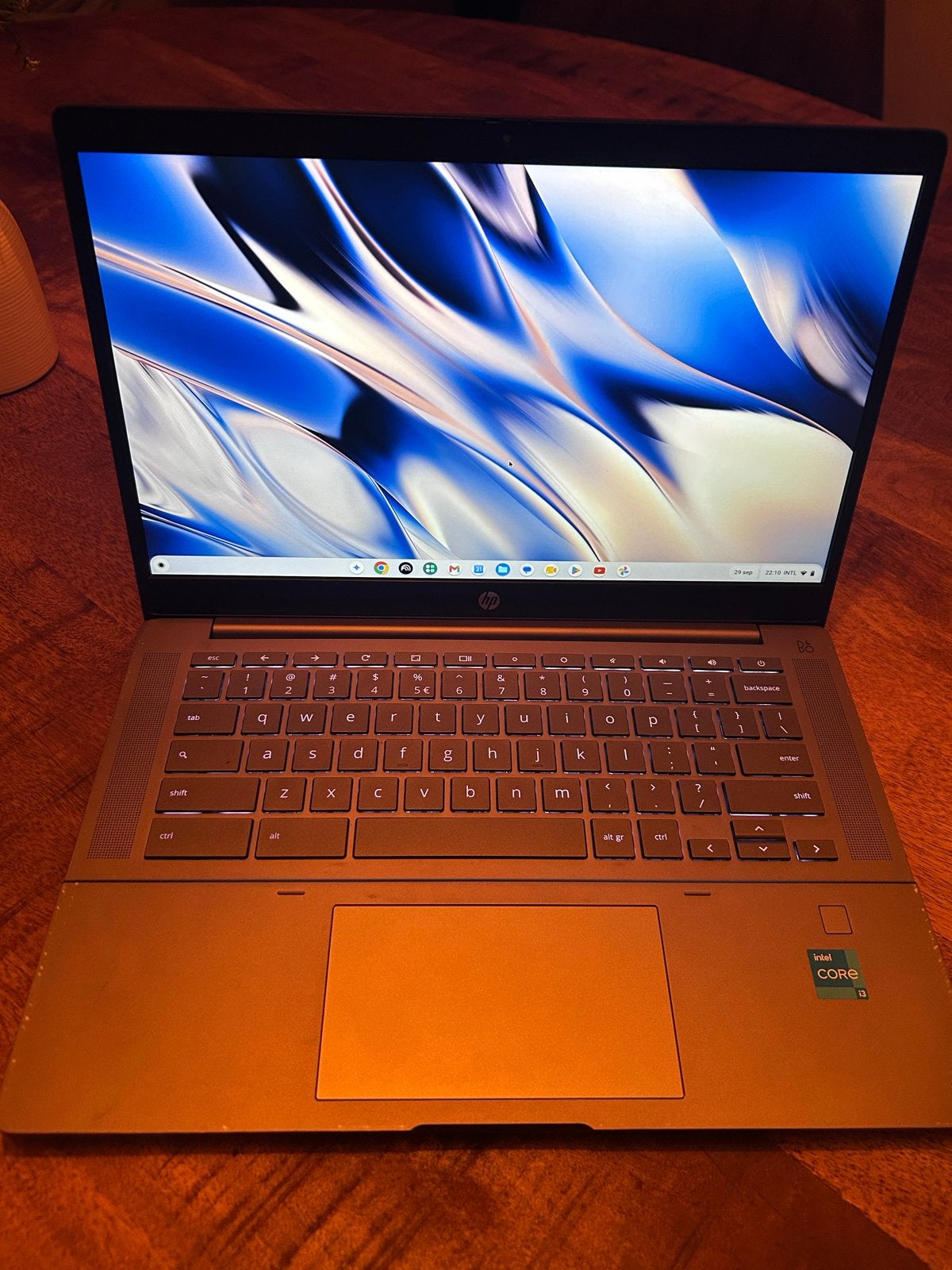 HP Chromebook 14 inch - Intel Core i3 - Zo goed als nieuw, Ophalen, 14 inch, 8 GB, Zo goed als nieuw