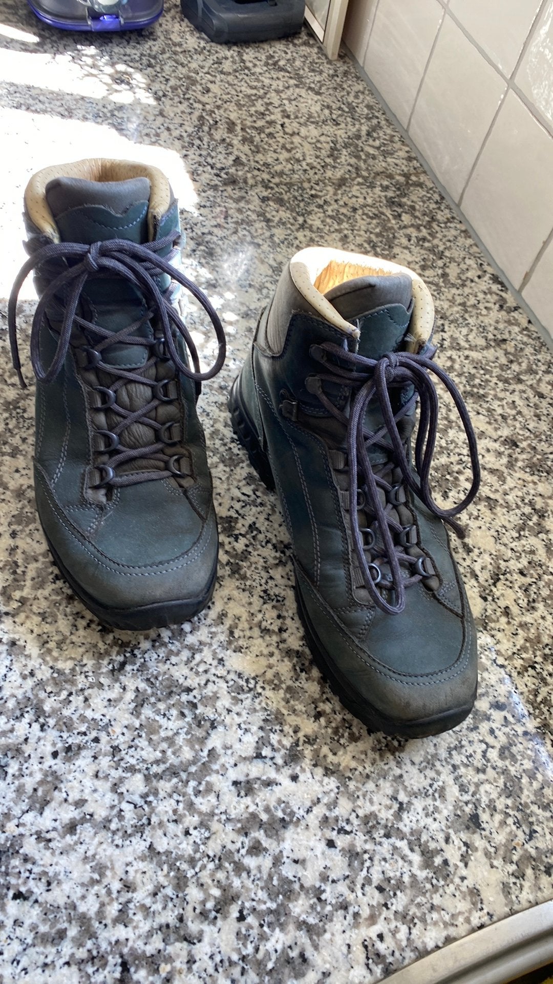 Hanwag wandel-/bergschoenen mt 43, Ophalen of Verzenden, Zo goed als nieuw, Schoenen