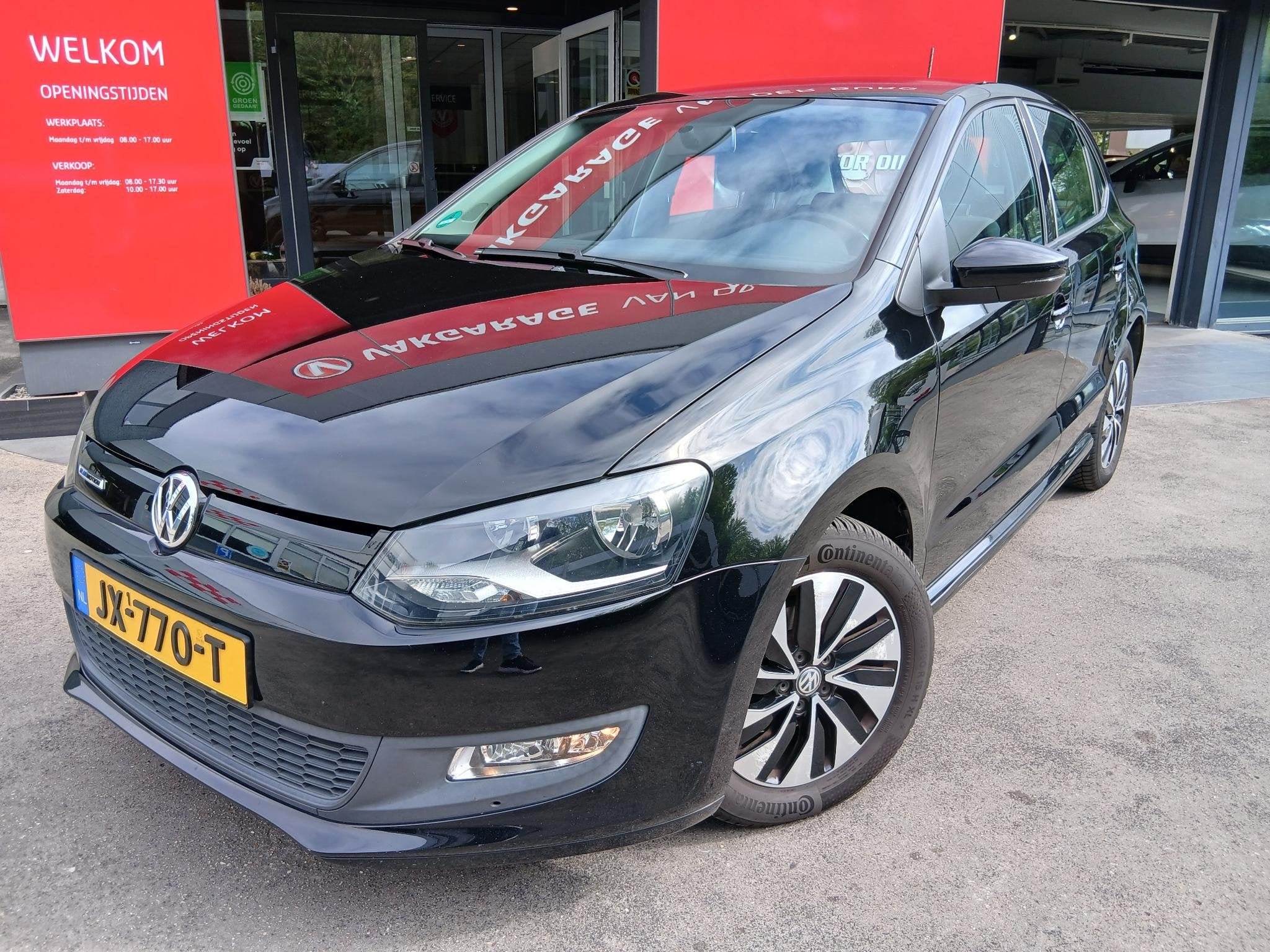 Volkswagen Polo 1.0 BlueMotion Edition incl. Nw. D. Riem, 12 maanden, Stof, 95 pk, 1039 kg