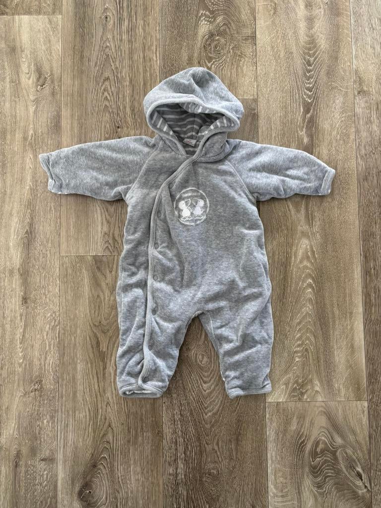 Lindex baby pakje met capuchon maat 62, Jongetje of Meisje, Lindex, Ophalen of Verzenden, Zo goed als nieuw