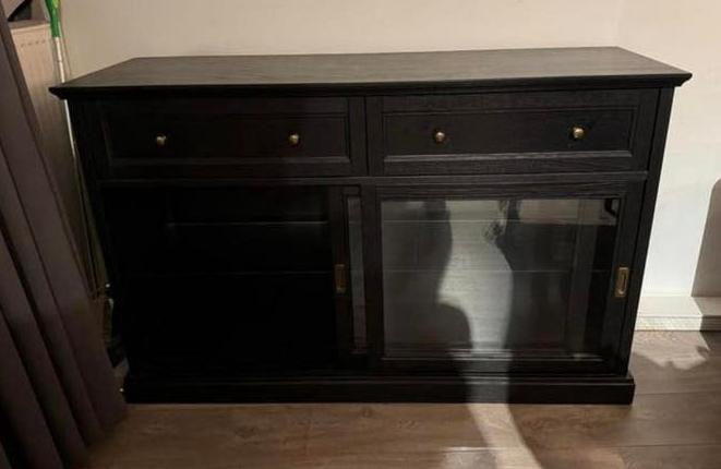 IKEA Malsjö dressoir, Huis en Inrichting, Kasten | Dressoirs, Ophalen, Zo goed als nieuw, 25 tot 50 cm, 100 tot 150 cm