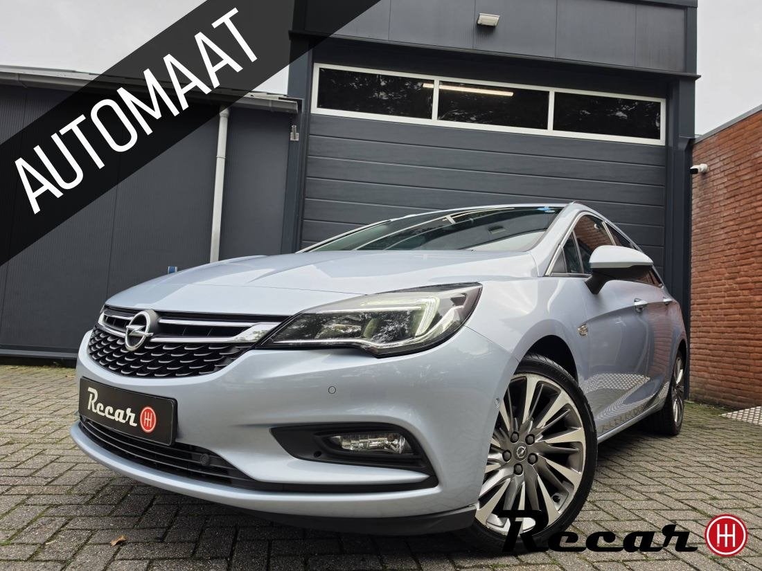 Opel Astra Sports Tourer - 1.4 Innovation/Aut/Leer/Nav/2eEig, Automaat, Gebruikt, 4 cilinders, 150 pk