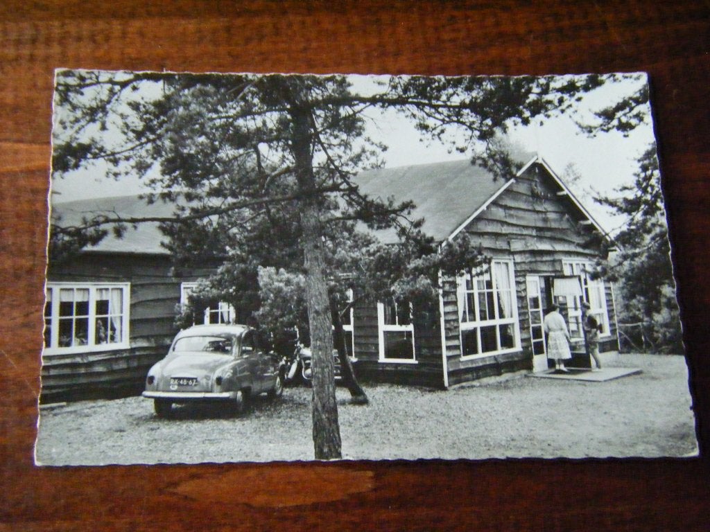 T38 - Hoenderloo - Krimdal - Mooi/Oud, Ophalen of Verzenden, 1960 tot 1980, Gelderland