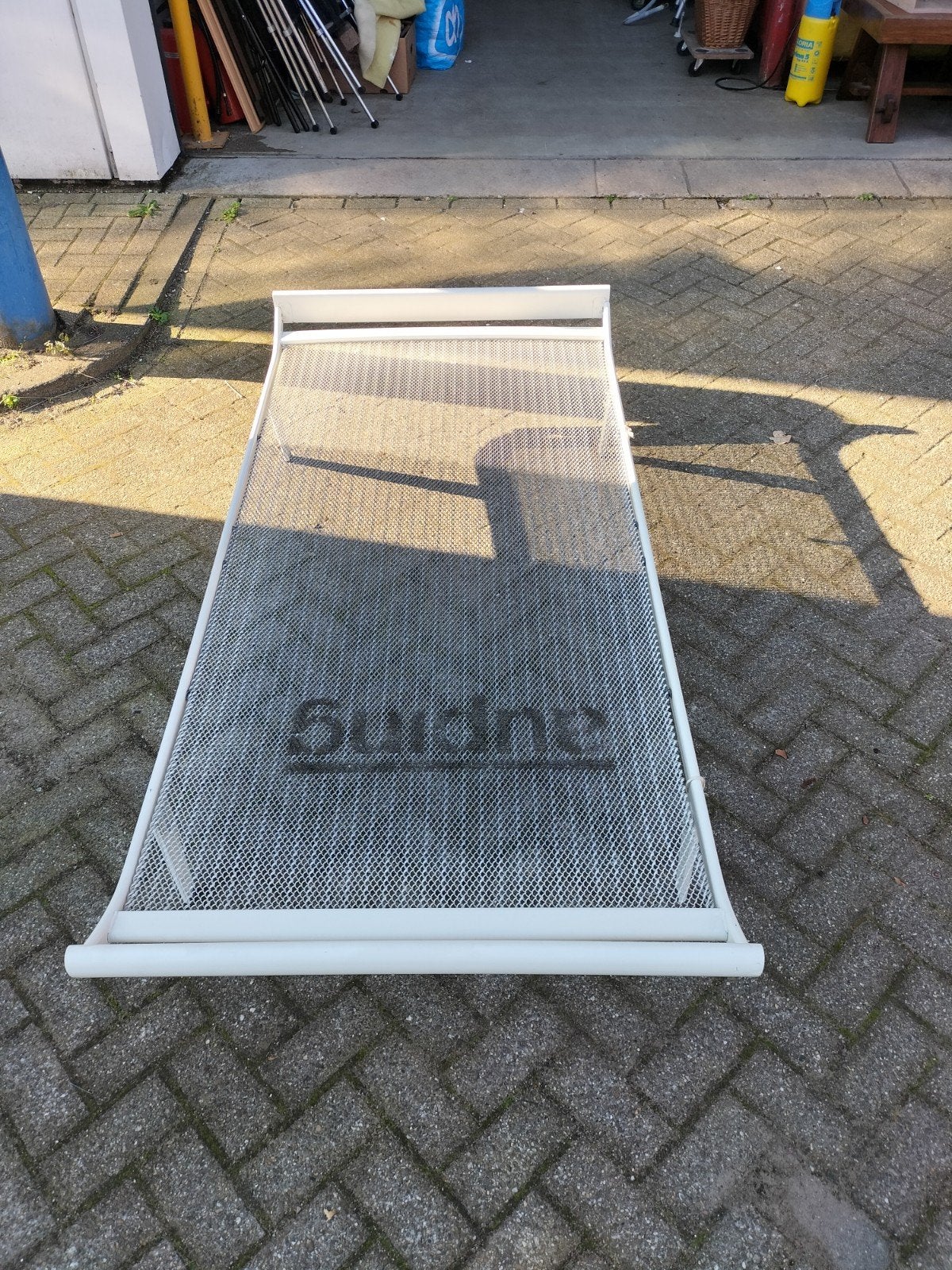 Auping vintage 1 persoons bed., Huis en Inrichting, Ophalen, 90 cm, Eenpersoons, 190 cm of minder