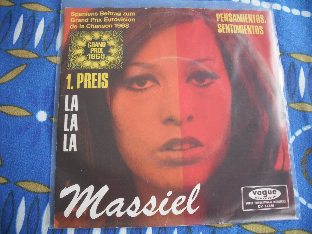 Massiel - La La La., Ophalen of Verzenden, Gebruikt, Pop