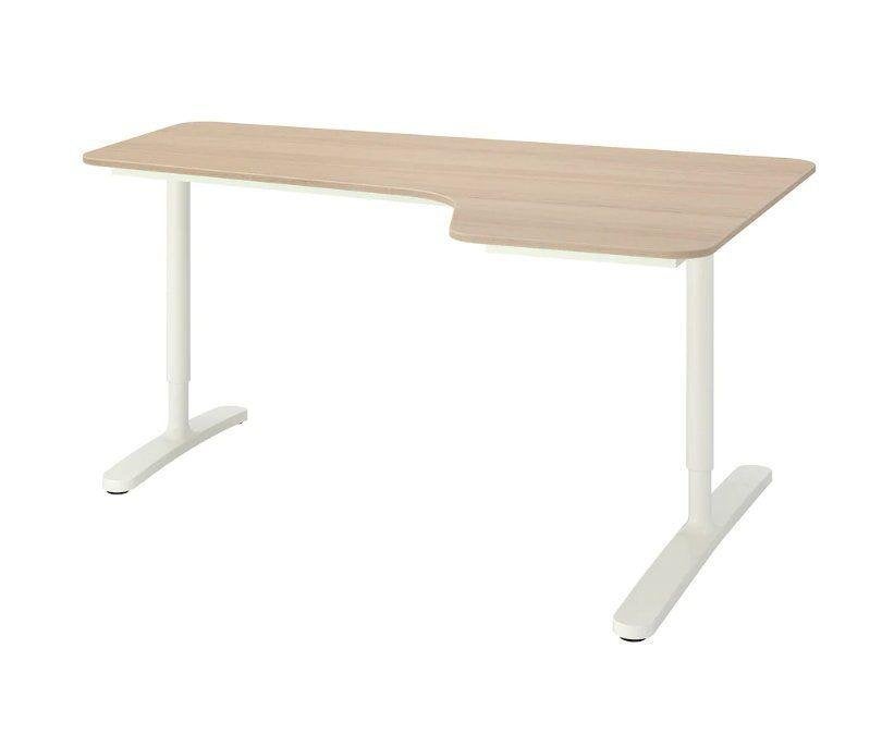 ikea bekant hoekbureau, Ophalen, Gebruikt, Scandinavisch, Hoekbureau