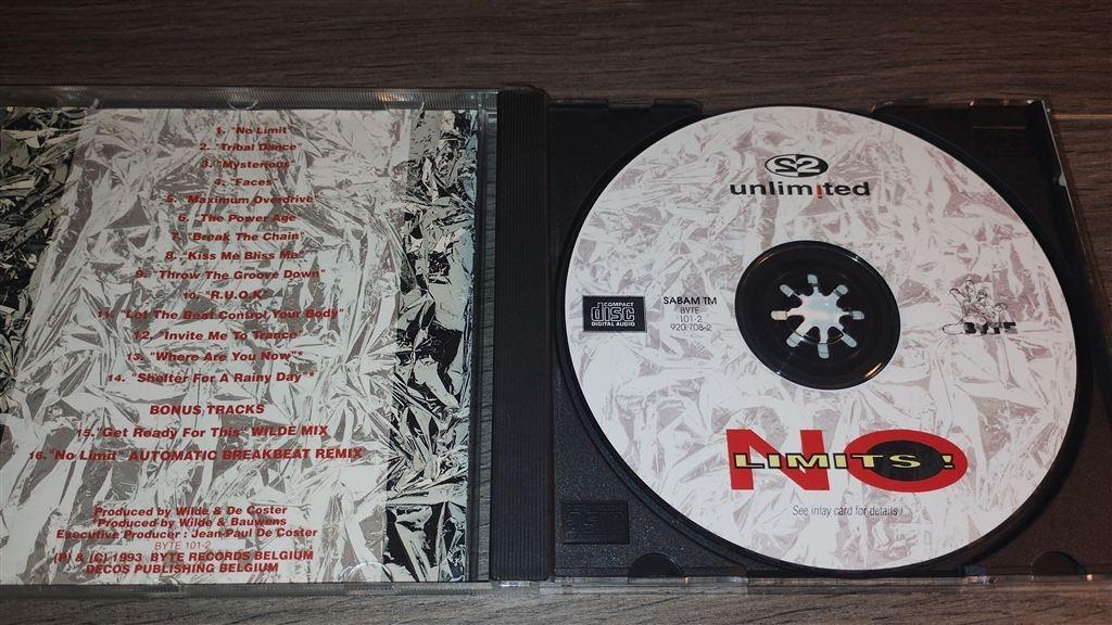 2 Unlimited - No Limits, Cd's en Dvd's, Ophalen of Verzenden, Gebruikt, Disco
