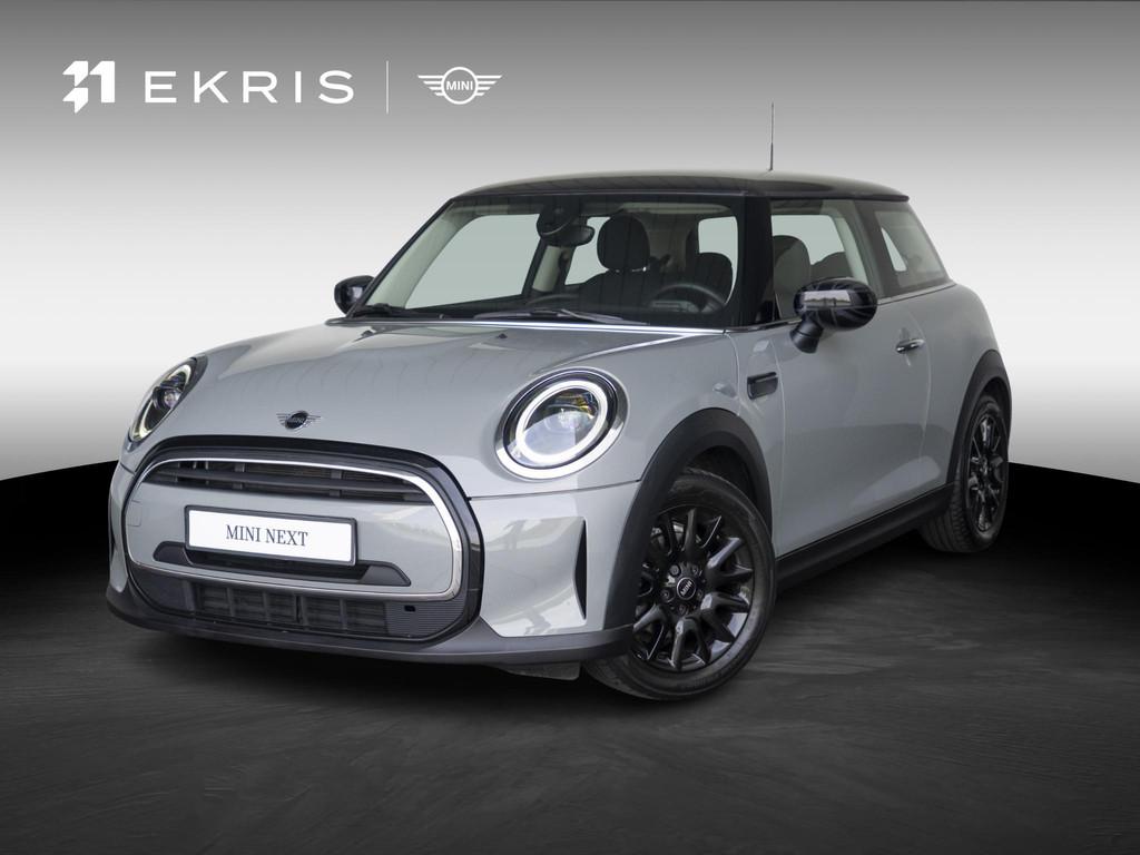 MINI 3-deurs One Airco + Navigatie + Cruise Control, Auto's, Mini, Stof, Gebruikt, Met garantie (alle), 4 stoelen