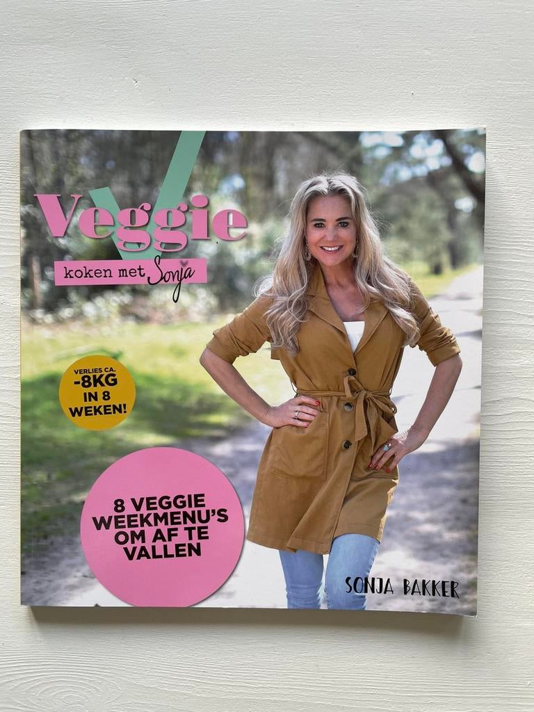 Sonja Bakker - Veggie Koken met Sonja, Ophalen of Verzenden, Zo goed als nieuw