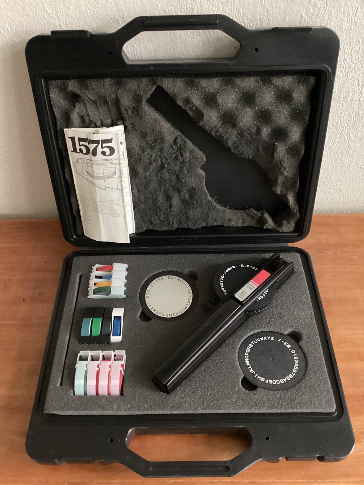 DYMO labelwriter kit 1575 + extra’s, Computers en Software, Labelprinters, Ophalen of Verzenden, Gebruikt, Tape-label