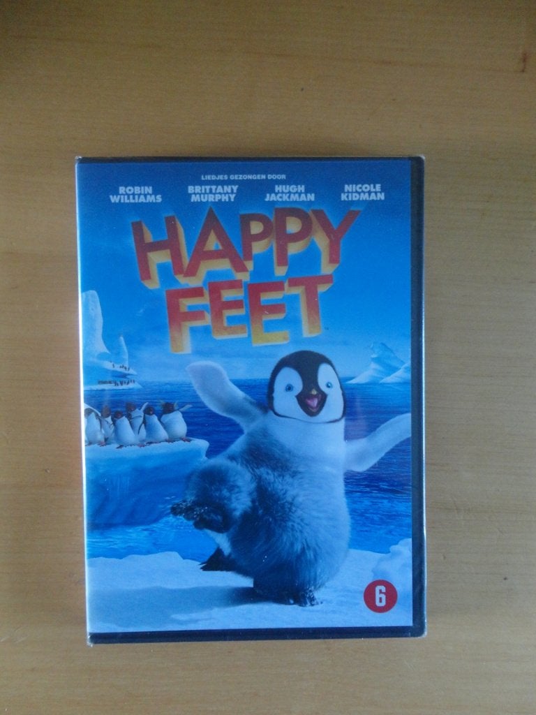 Happy Feet - Nieuwe DVD, Nederlands, Inclusief doosje, Ophalen of Verzenden, Vanaf 6 jaar