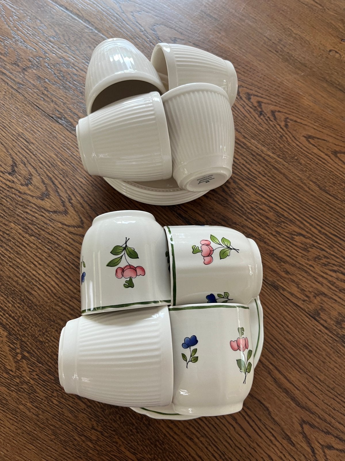 Kop en schotels Wedgewood en Cien, Huis en Inrichting, Klassiek, Ophalen of Verzenden, Zo goed als nieuw, Kop(pen) en/of Schotel(s)