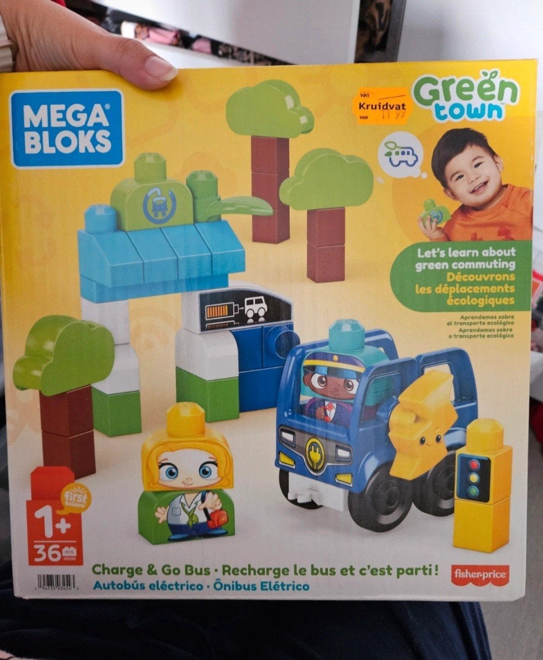 Nieuw in doos mega bloks, Ophalen