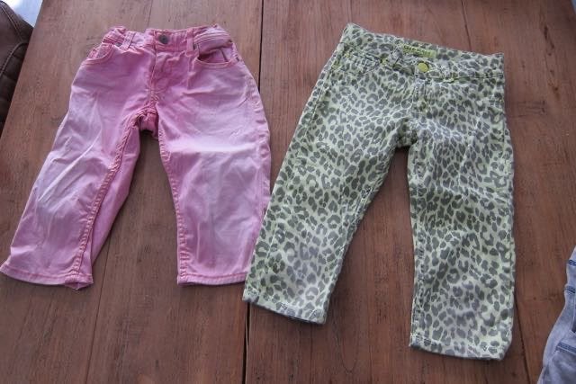 2x driekwart broek meisje 122 - 128 cars tommy, Broek, Meisje, Schipluidenlaan 20 5035KJ Tilburg, Merkfreak