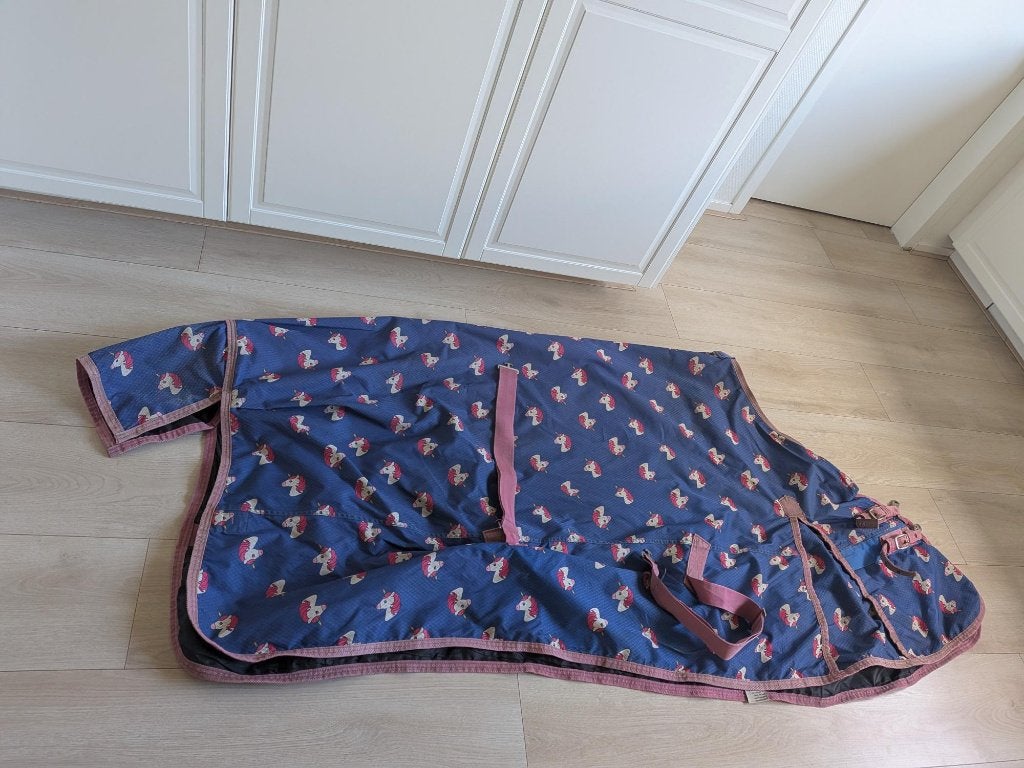Regendeken unicorn 6.0, Dieren en Toebehoren, Full (L), Gebruikt, Overige merken, 0 g