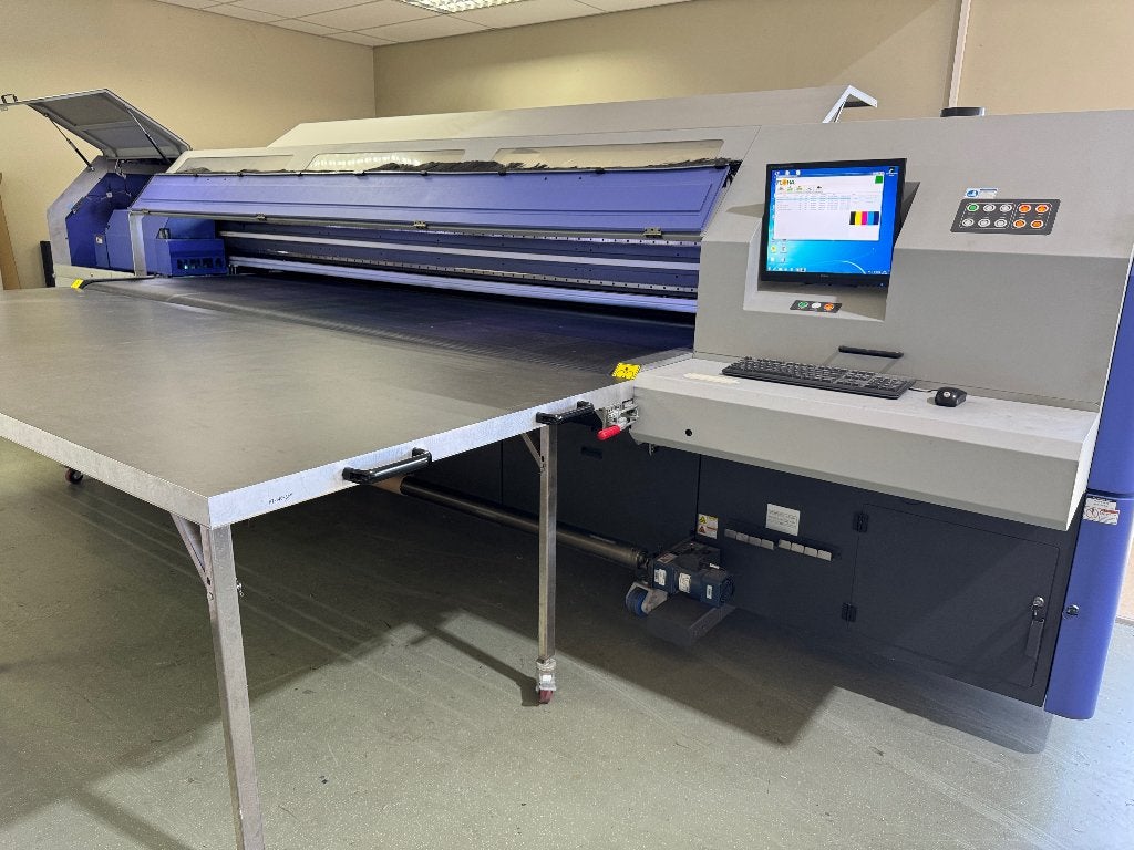 Groot formaat hybride UV printer 3.2M, Ophalen, Gebruikt, Kleur printen, Printer