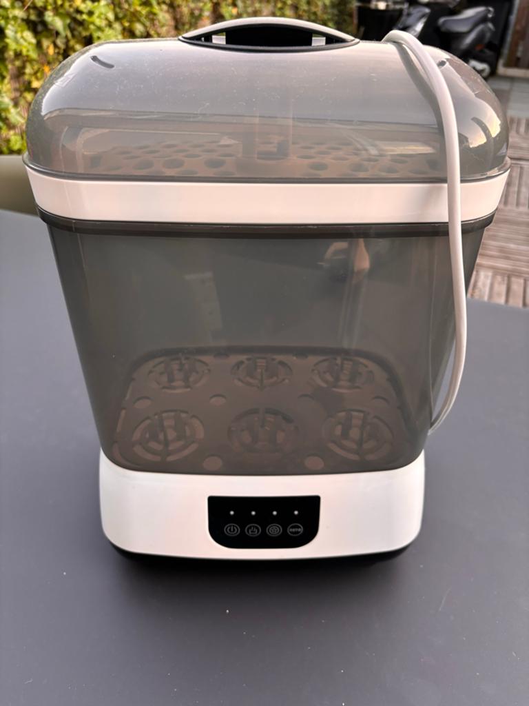 Dr. Brown Flessensterilisator - Babyflesjes Steriliseren, Ophalen of Verzenden, Gebruikt