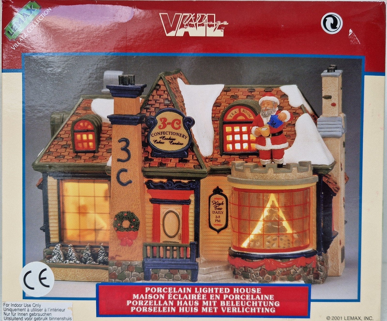 Lemax confectionery met verlichting, Diversen, Kerst, Ophalen of Verzenden, Zo goed als nieuw