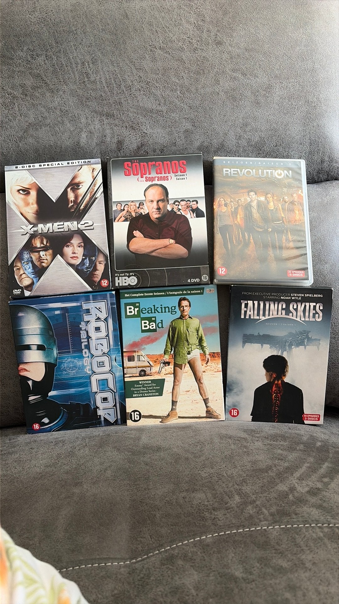 Verschillende DVD’s, Alle leeftijden, Ophalen, Zo goed als nieuw, Overige genres