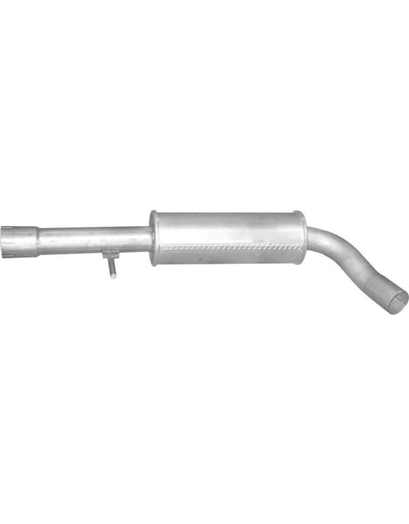 Uitlaat, Middendemper Audi TT 1.8 20_V Turbo, -, -, Nieuw, -