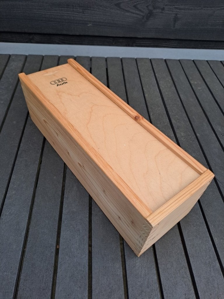AUDI wijnkistje, Ophalen, Gebruikt, Overige typen