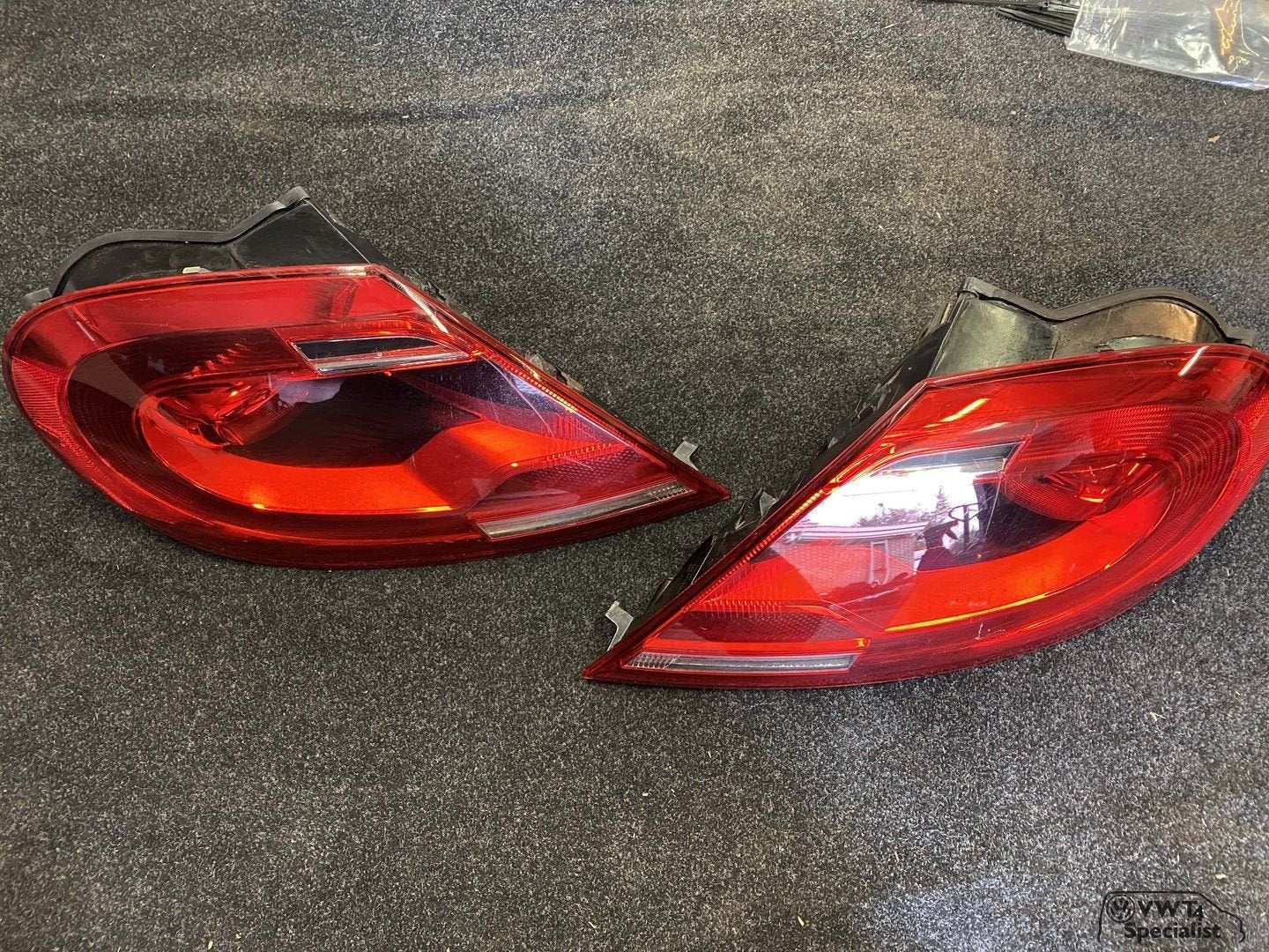 Volkswagen VW Beetle Cabrio 2012- USA achterlichten achterli, Auto-onderdelen, Gebruikt, -, Volkswagen, -