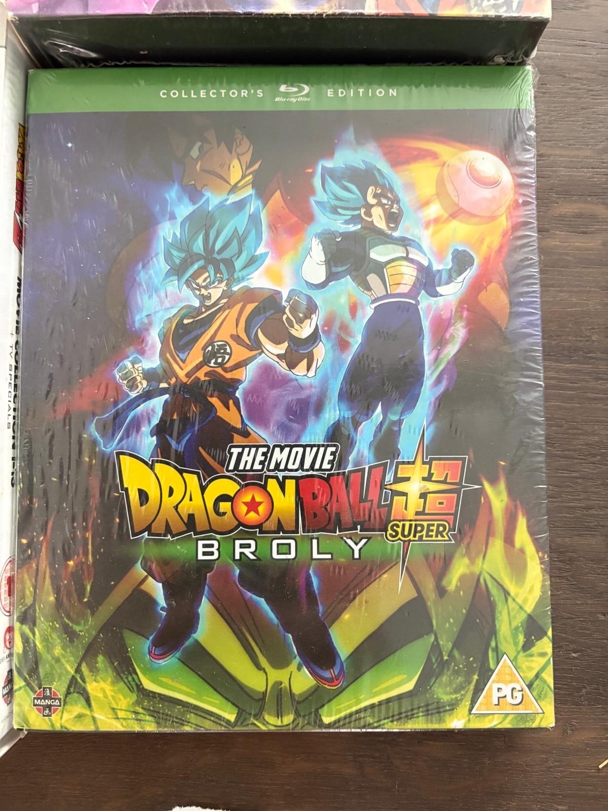 Dragon Ball Super: Broly - Collector's Edition Blu-ray, Cd's en Dvd's, Engels, Film, Met slipcover/slipcase, Ophalen of Verzenden