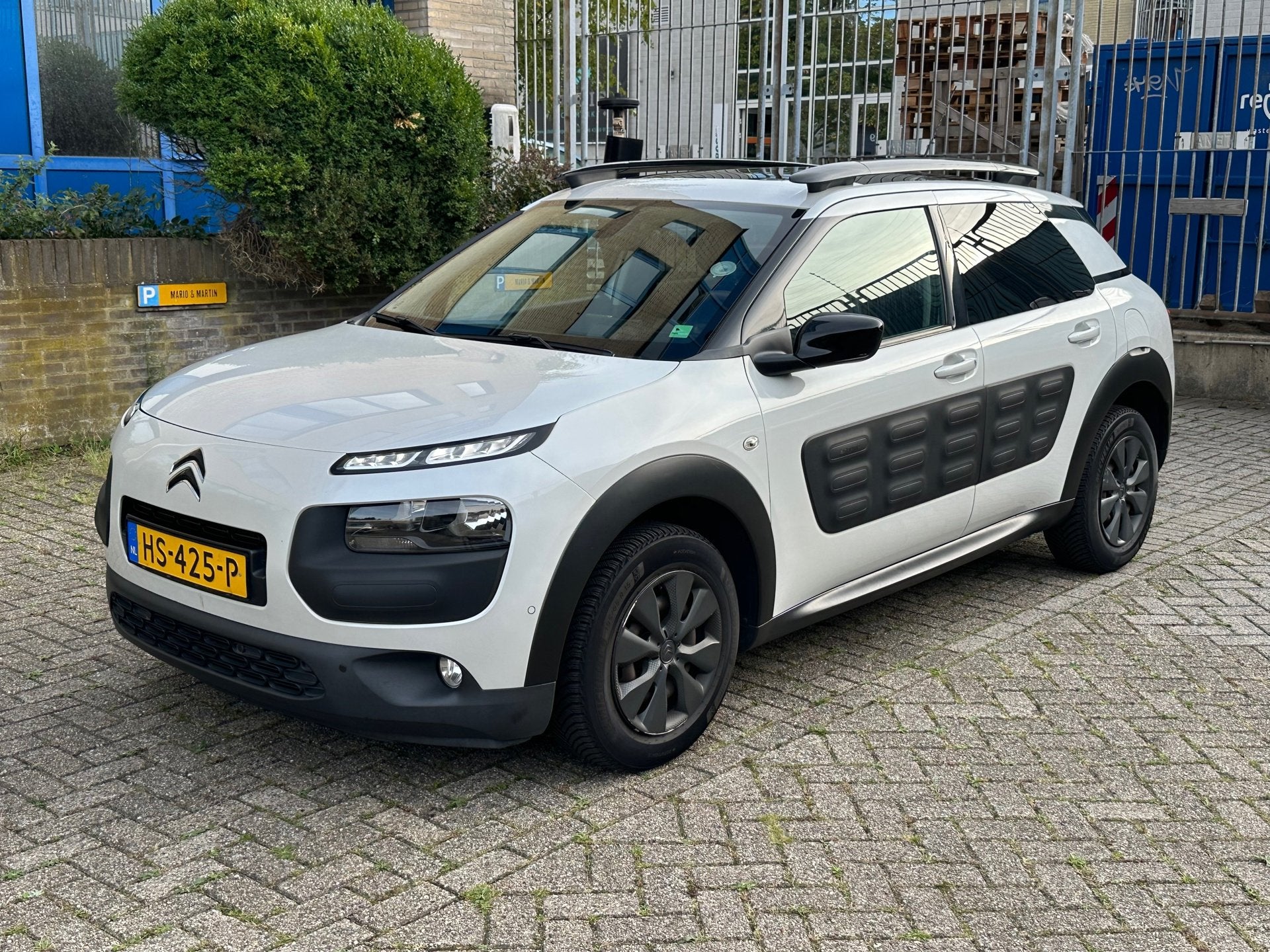 Citroen C4 Cactus 1.6 BlueHDi Limited Business Plus, Auto's, Voorwielaandrijving, Gebruikt, Euro 6, 96 €/maand