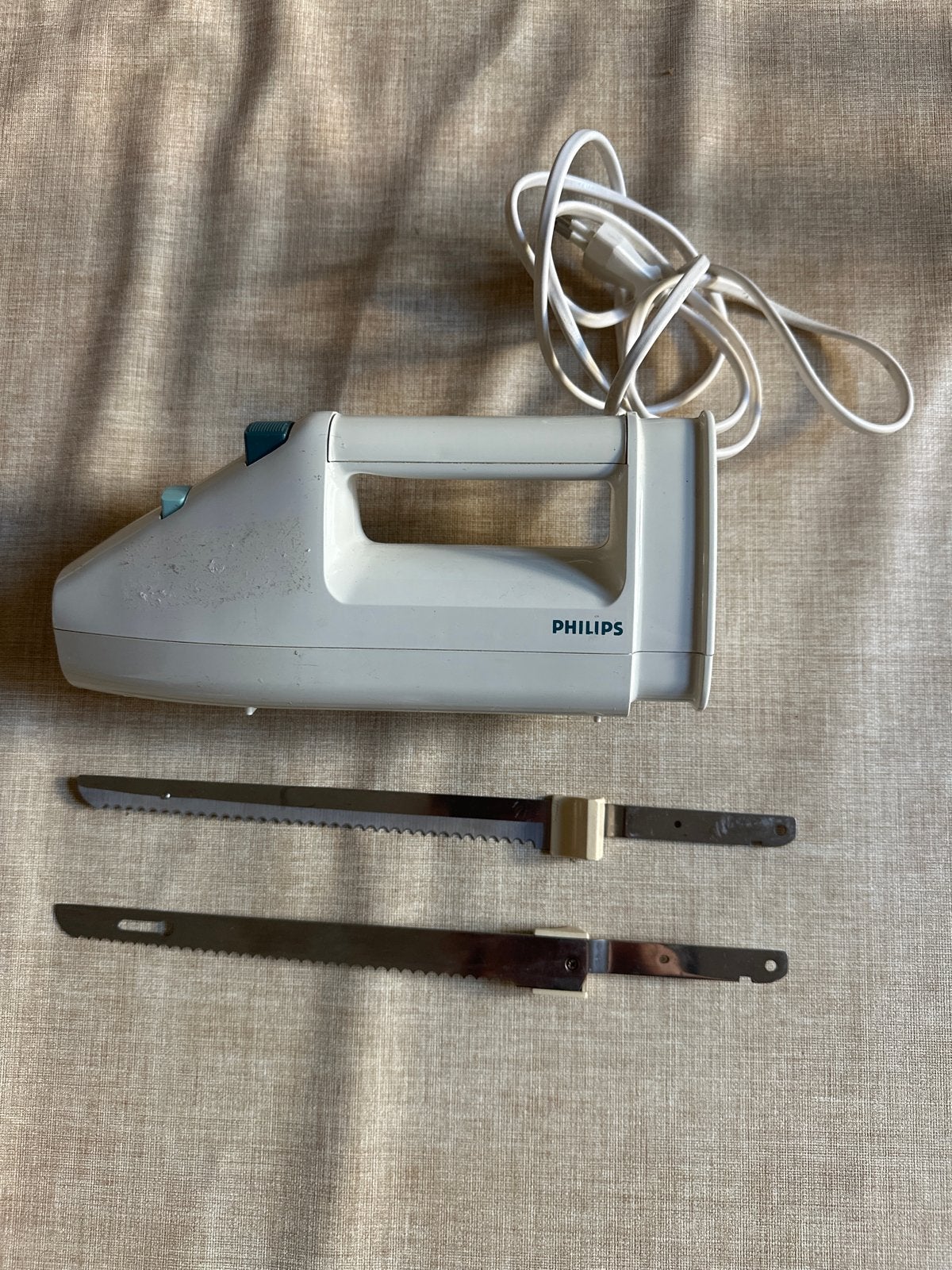 Philips HR 2576/A Elektrisch Snijmes - Gebruikt, Ophalen of Verzenden, Gebruikt