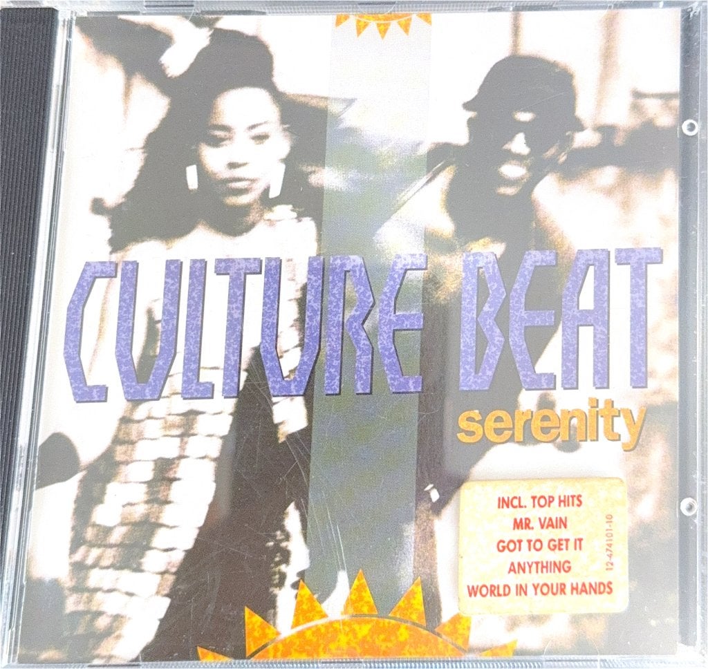 Culture Beat – Serenity, Cd's en Dvd's, Inclusief boekje, Gebruikt, Dance, Ophalen of Verzenden