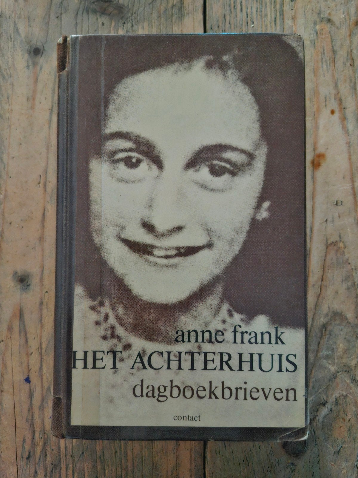 Het Achterhuis - Anne Frank (Dagboekbrieven), Ophalen of Verzenden, Gelezen, Anne Frank, Nederland