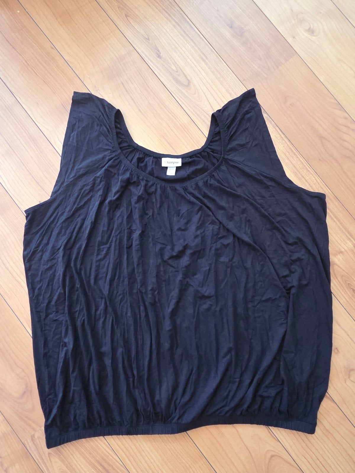 Nieuwe ballon top maat xxl (zwart), Kleding | Dames, Tops, Ophalen of Verzenden, Nieuw, Maat 46/48 (XL) of groter, Zonder mouw