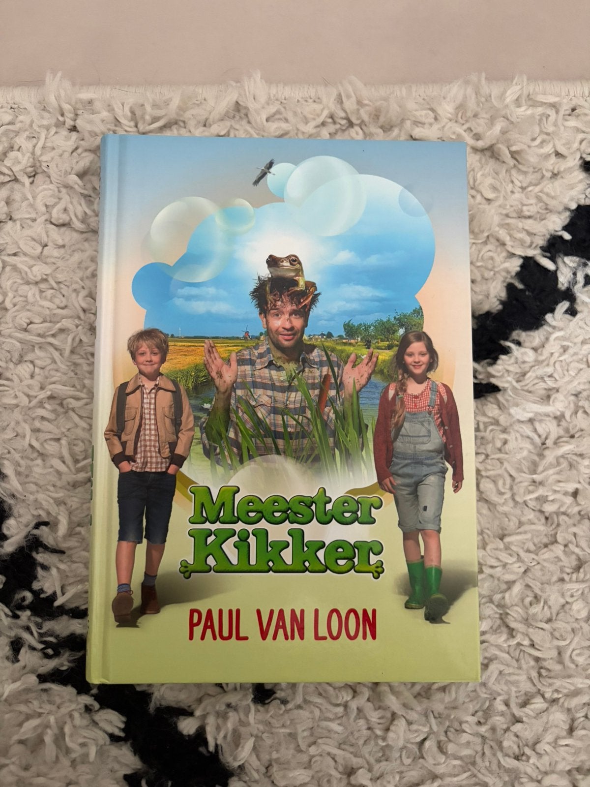 Meester kikker, Ophalen of Verzenden, Zo goed als nieuw