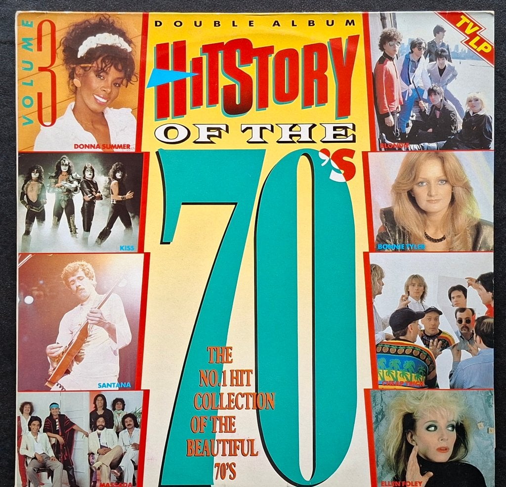 Hitstory of the 70's - Volume 3  (2-LP), Ophalen of Verzenden, LP