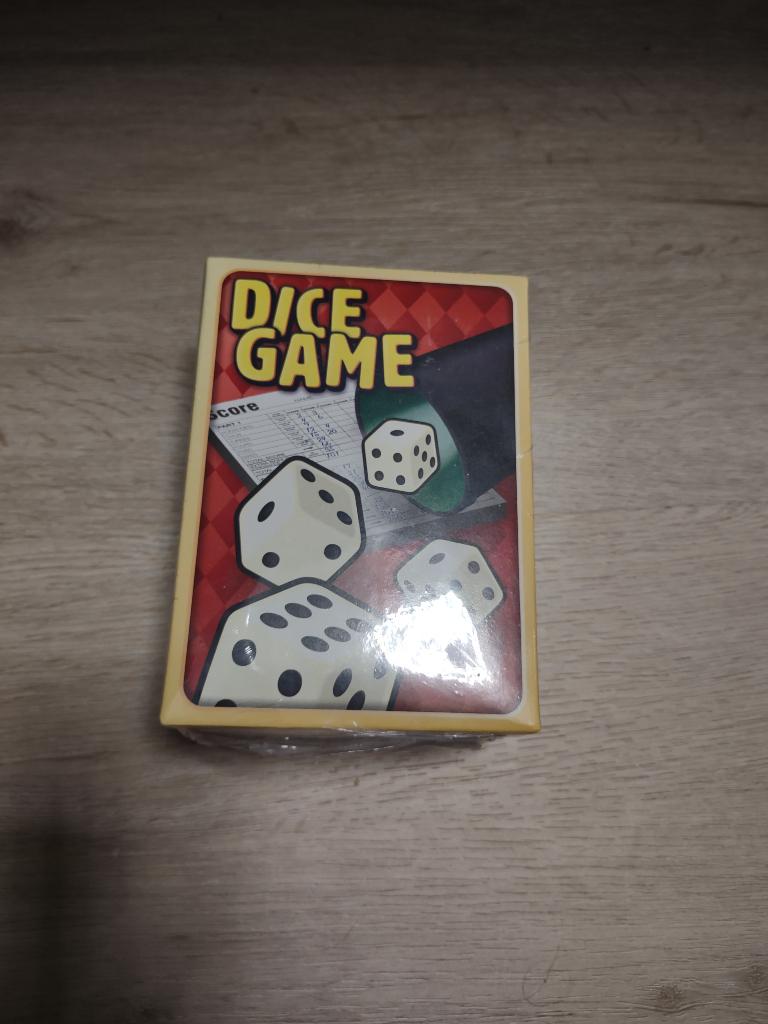 Dobbelsteenspel Dice Game, nieuw in OVP, Ophalen of Verzenden, Nieuw, Free & Easy