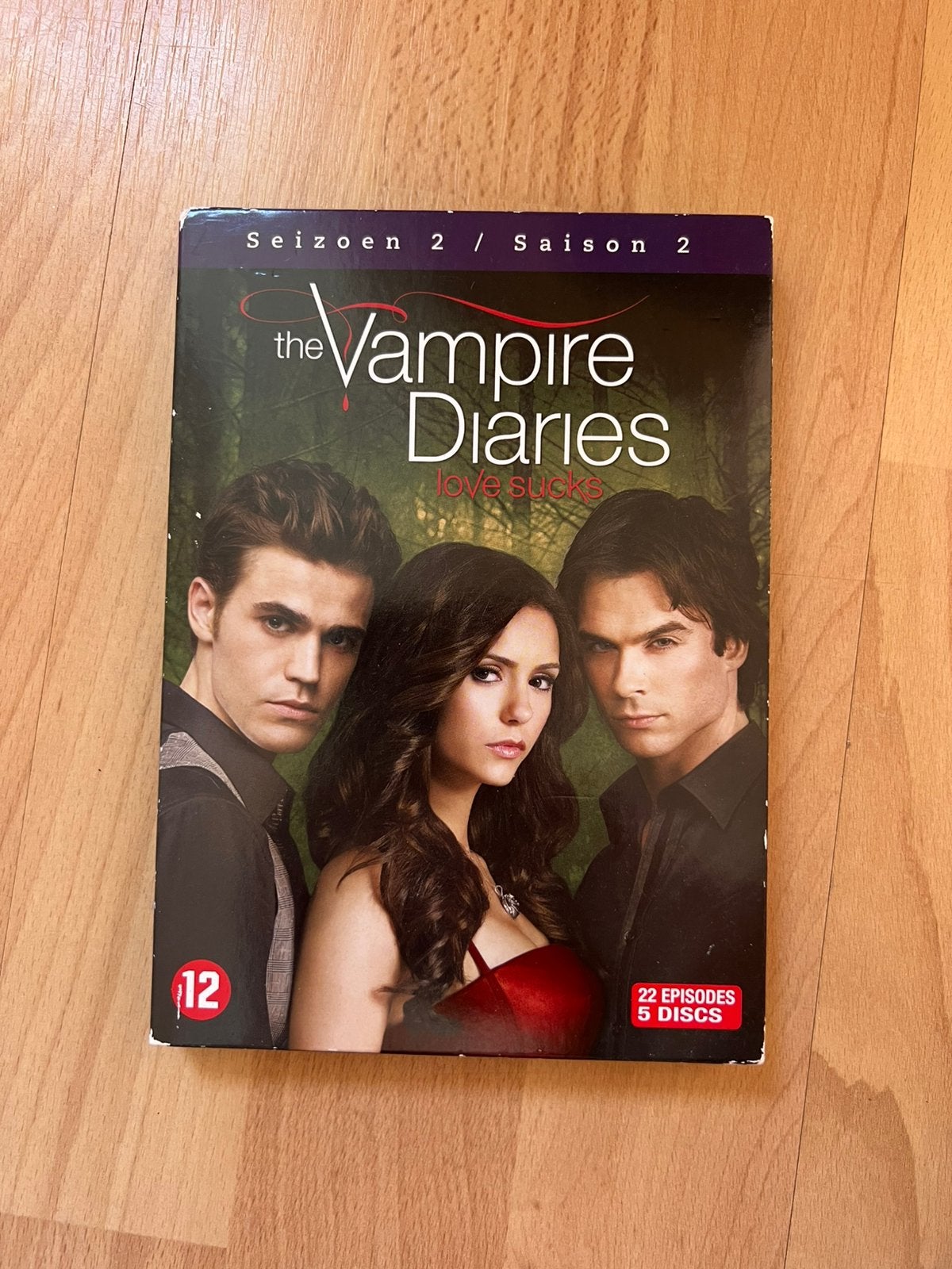 Vampire diaries seizoen 2, Engels, Nederlands, Ophalen of Verzenden, Zo goed als nieuw