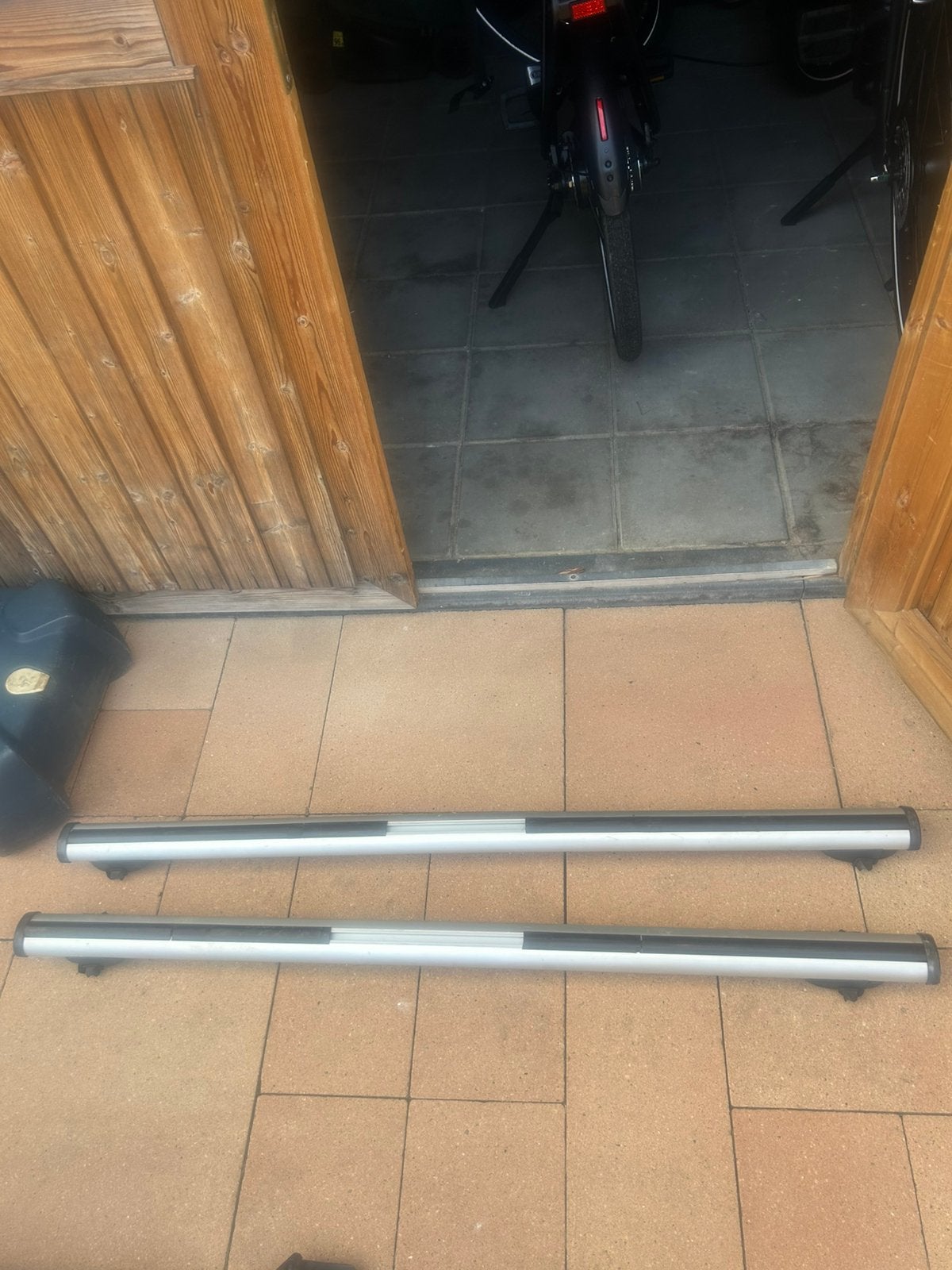 Dakdragers opel insignia a sports tourer, Auto diversen, Ophalen, Gebruikt