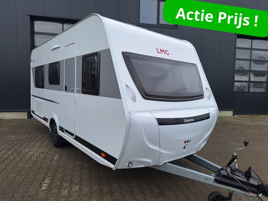 2023 LMC Sassino 460 E - NieuwStaat incl Mover - Actie !!!, Caravans en Kamperen, Particulier, 5 tot 6 meter, LMC en Münsterland