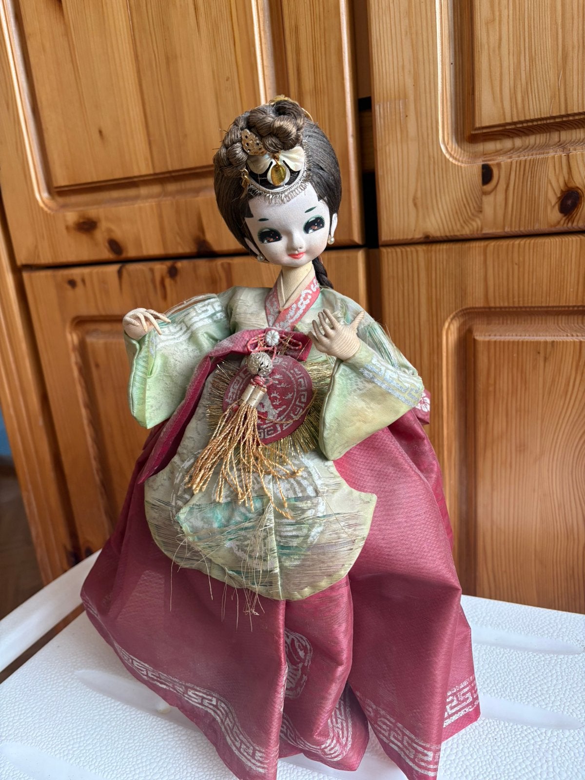 Japanse pop, Verzamelen, Poppen, Ophalen, Zo goed als nieuw, Pop