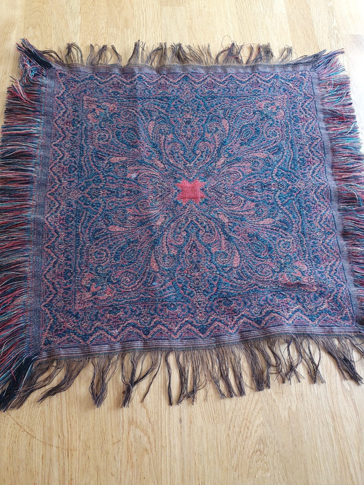 Vintage tafelkleedje, Ophalen of Verzenden