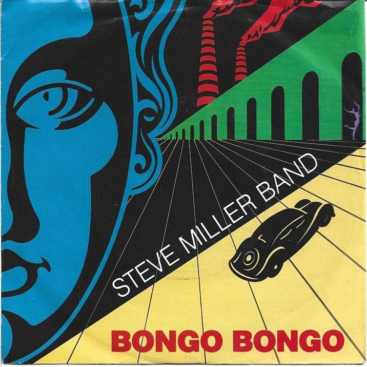 Steve Miller Band - Bongo Bongo, Gebruikt, Verzenden, 7 inch, Overige typen